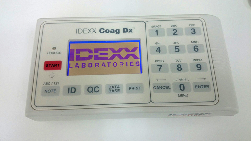血液凝固検査器コアグDx
